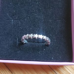 Star ring Silver 925